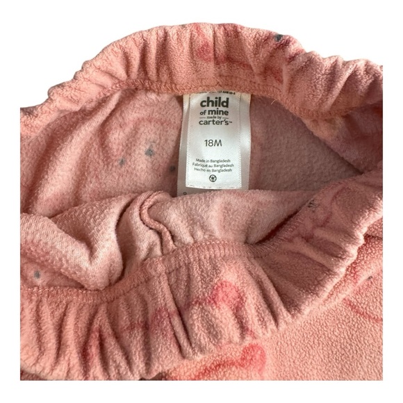 Pink Bear Print Hoodie and Pants Set - Picture 7 of 7